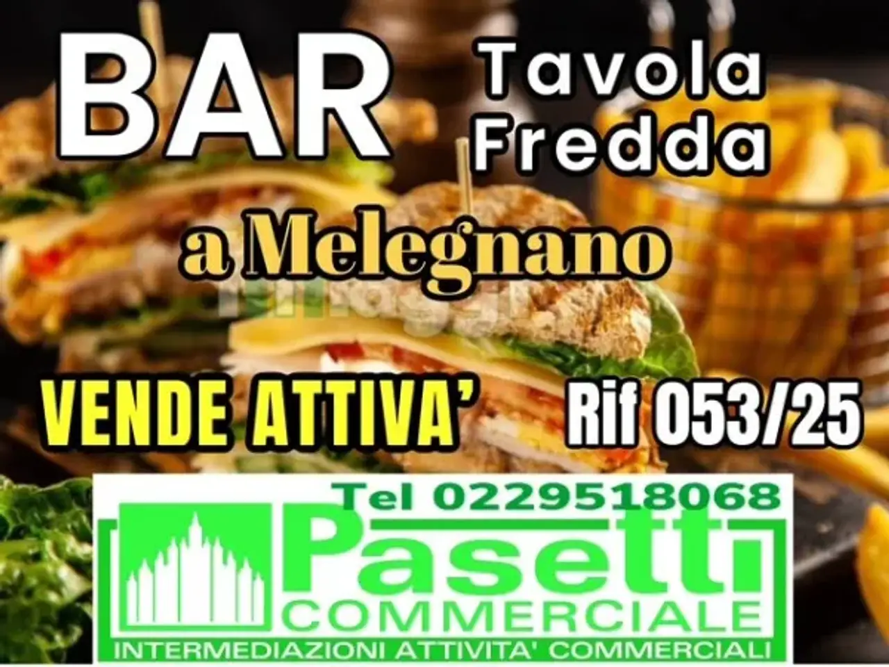 Bar in Piazza Vittoria, Melegnano, {3} - Foto 1