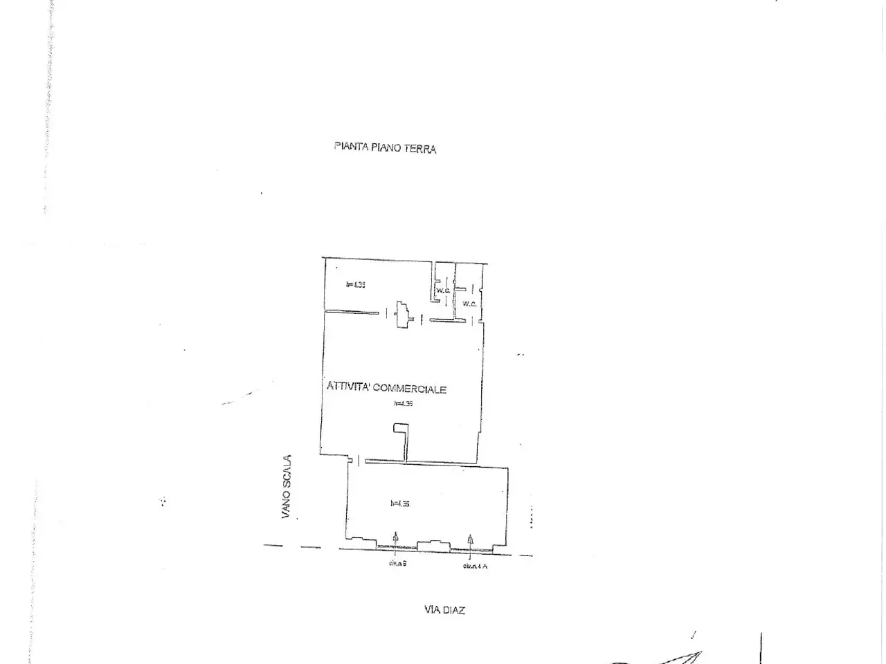 Negozio in Via Armando Diaz 10, Battipaglia, {3} - Foto 2