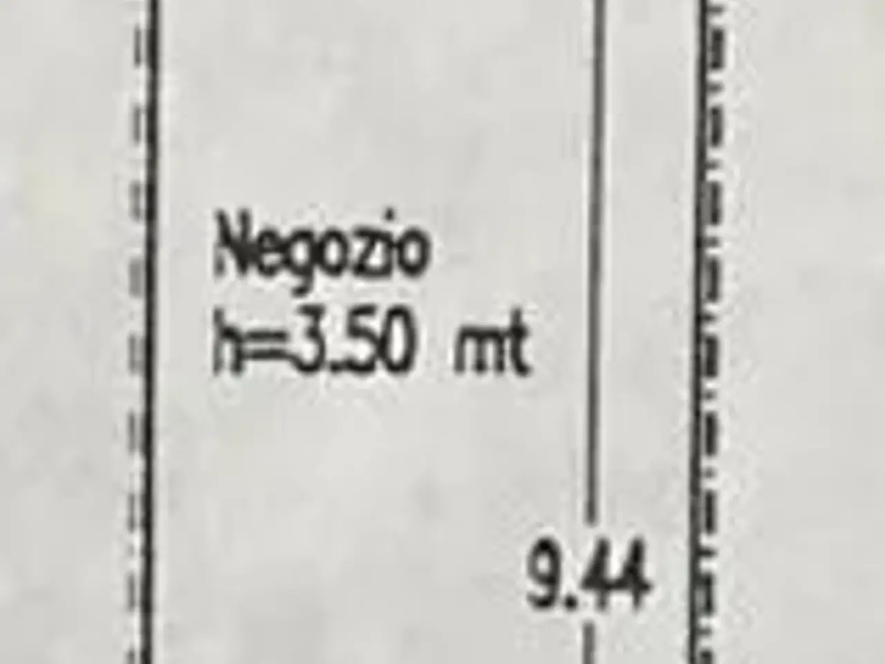 Negozio in Via Emilia 65, Cadeo, {3} - Planimetria 1