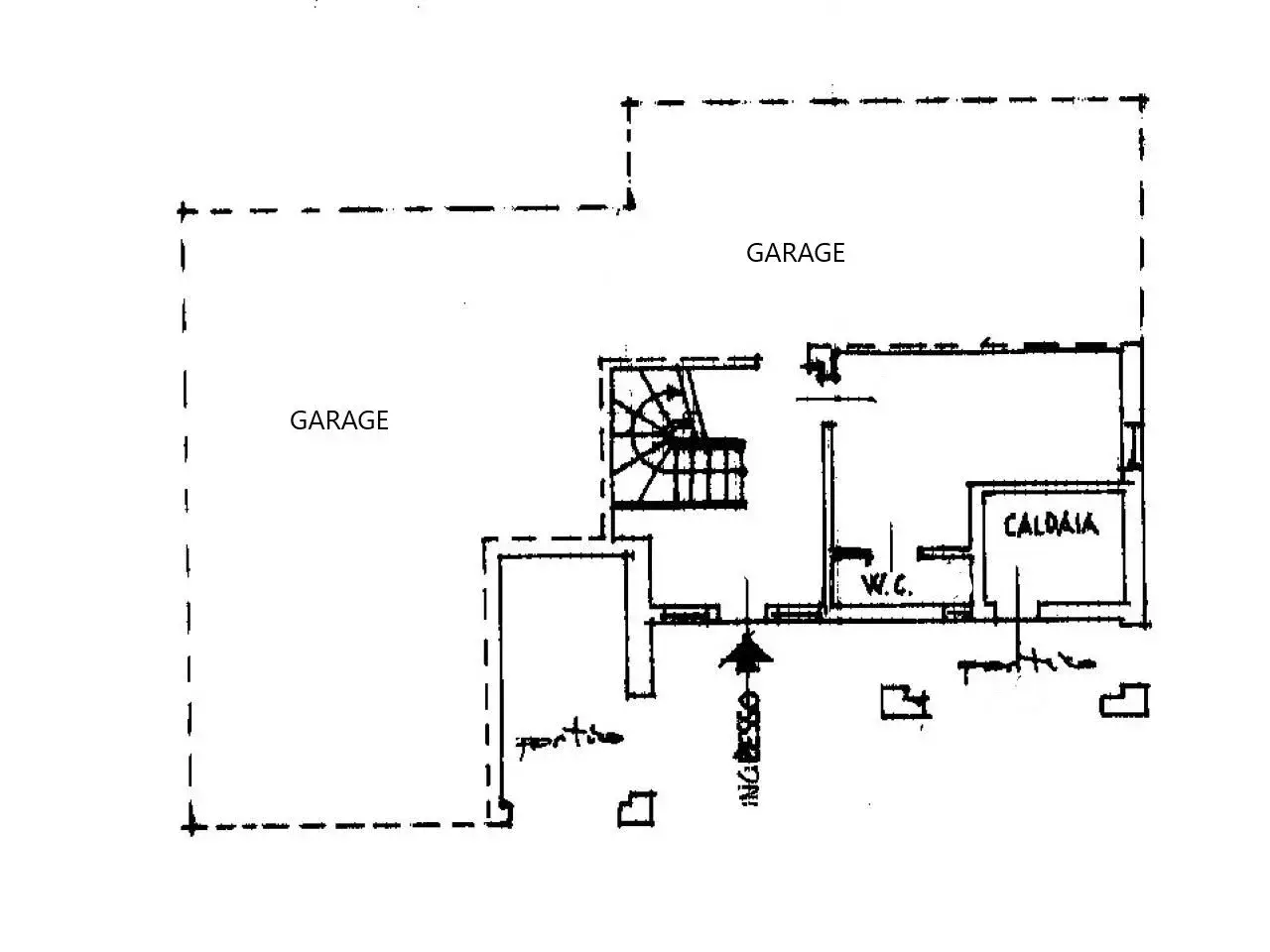 Villa unifamiliare in vendita, Corso Sempione 100, Gravellona Toce - Planimetria 1