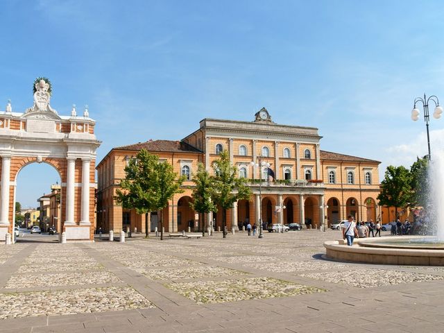 Vierzimmerwohnung in Ugo Bassi, Santarcangelo di Romagna - Foto 1