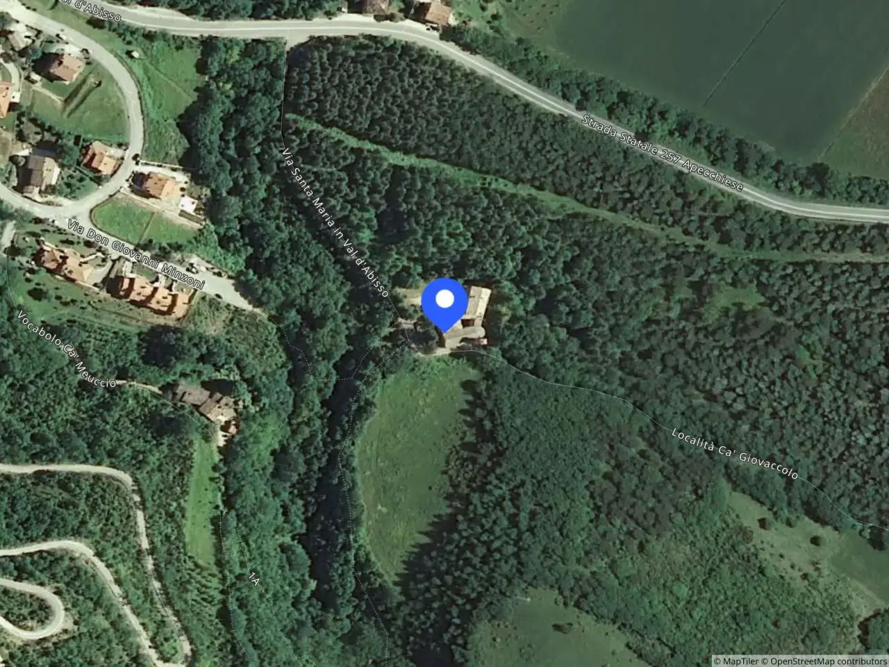 Magazzino in Santa Maria in Val d'Abisso 56 56, Piobbico, {3} - Foto 1