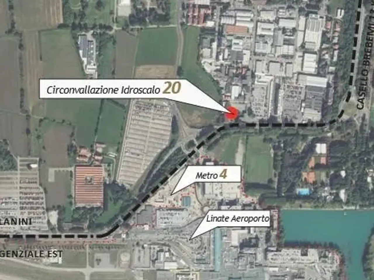 Immobile commerciale in , Segrate, {3} - Foto 1