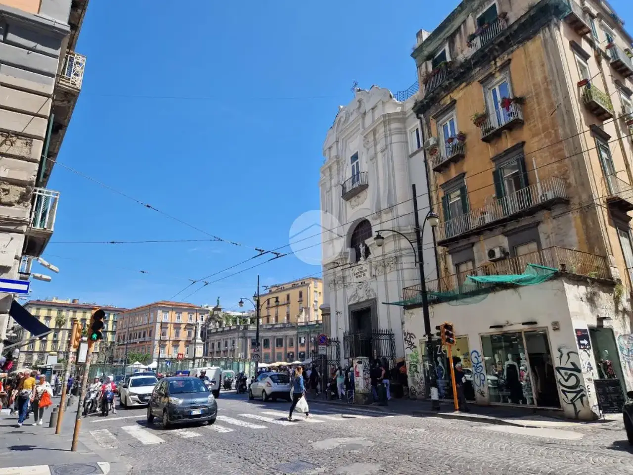 Negozio in Piazza Dante 00, Napoli, {3} - Foto 1