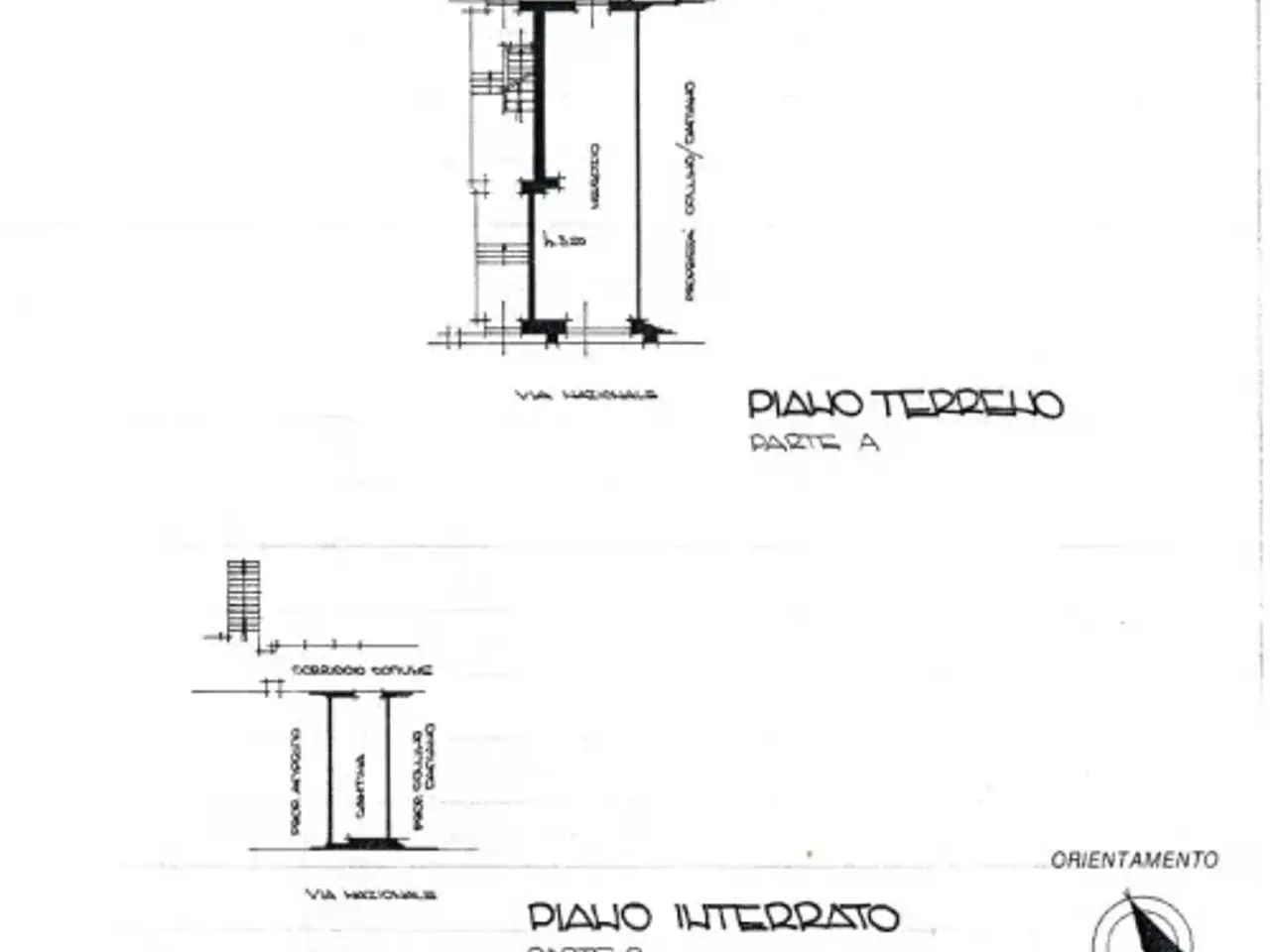 Negozio in Via Nazionale 41, Villar Perosa, {3} - Planimetria 1