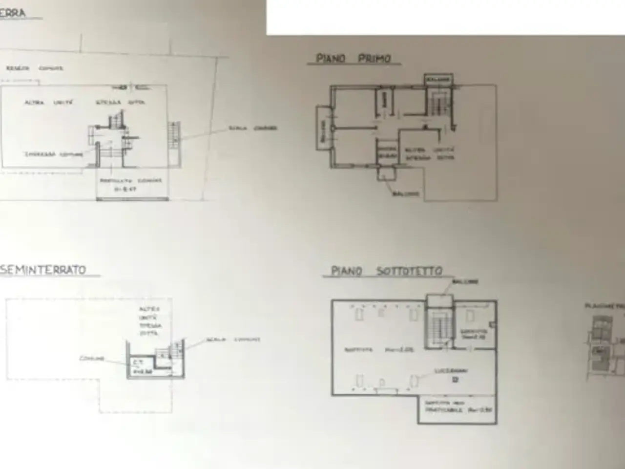 Negozio in Via della Repubblica, Barga, {3} - Planimetria 1