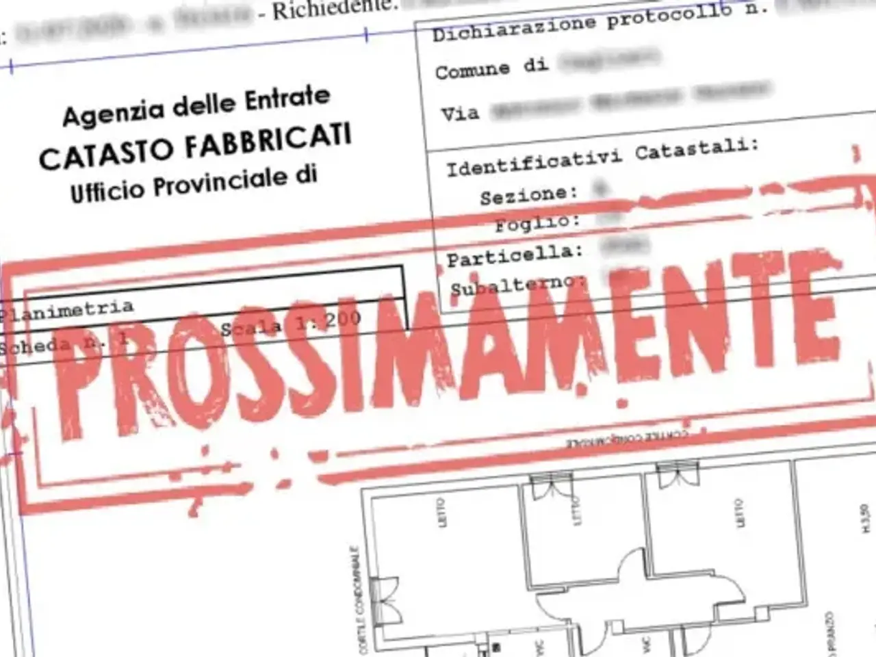 Negozio in Via Cola di Rienzo, Roma, {3} - Planimetria 1