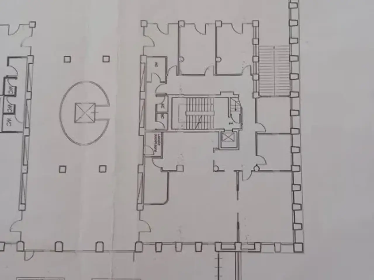 Ufficio in Piazza Grande, Livorno, {3} - Planimetria 1