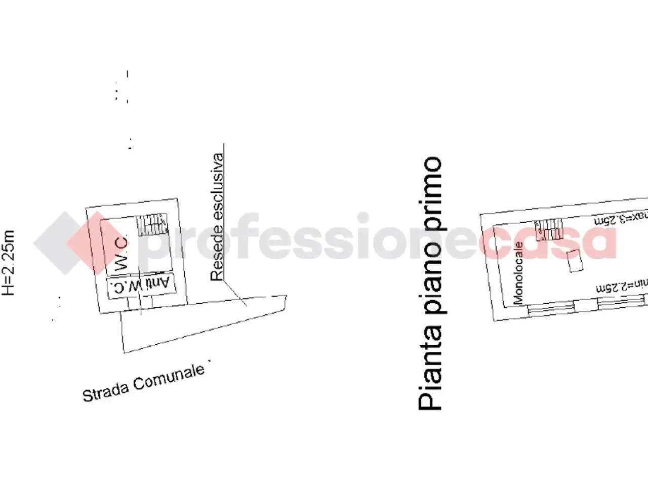 Palazzina commerciale in , Minucciano, {3} - Planimetria 1