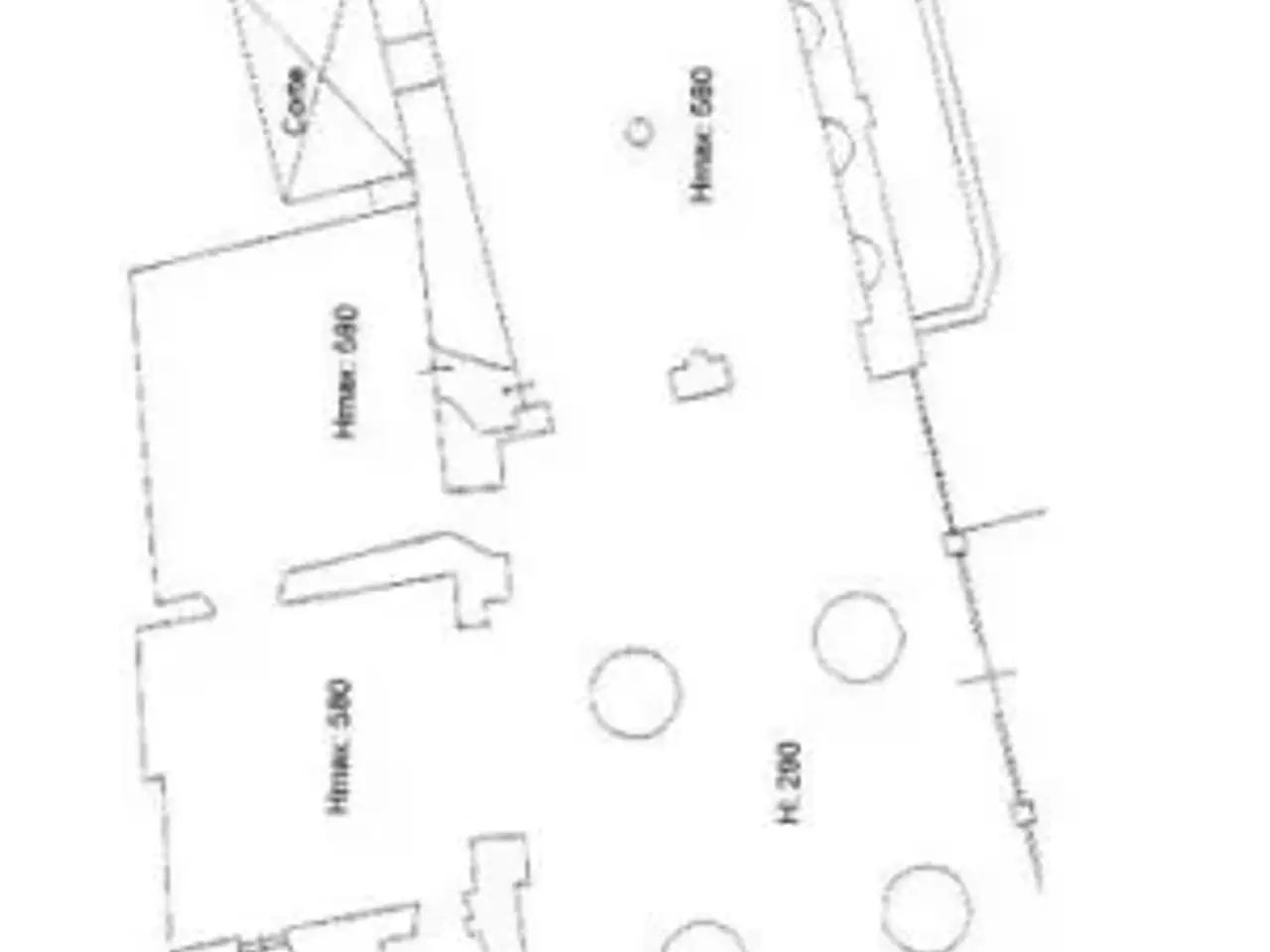 Negozio in Via Bettino Ricasoli 1, Firenze, {3} - Planimetria 1