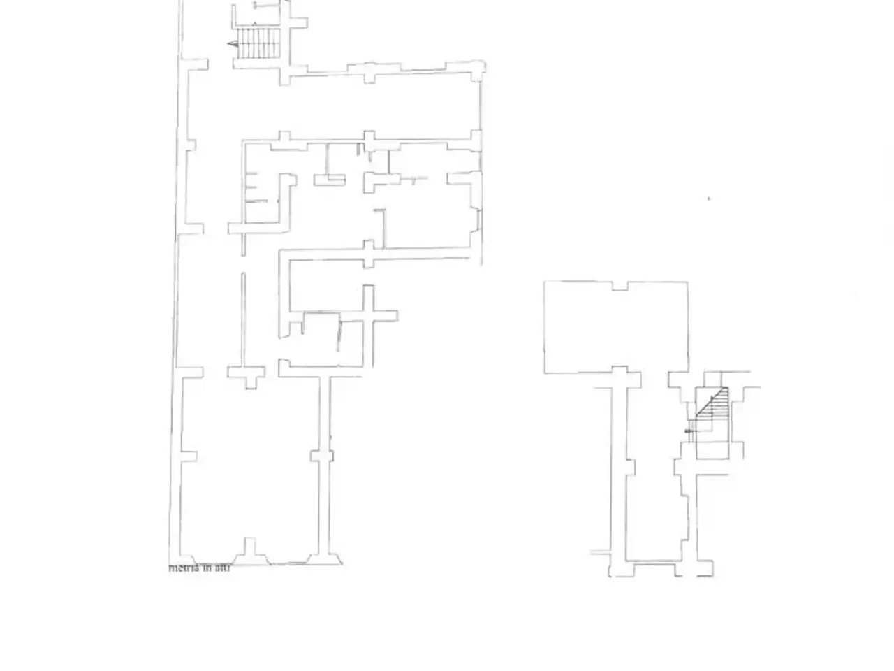 Negozio in Via Alessandria, Roma, {3} - Planimetria 1