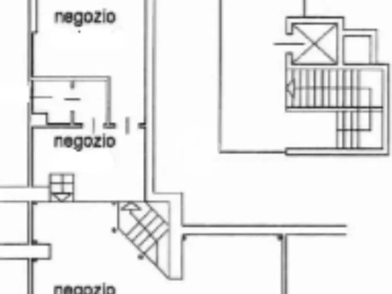 Ufficio in Via Broseta, Bergamo, {3} - Planimetria 1