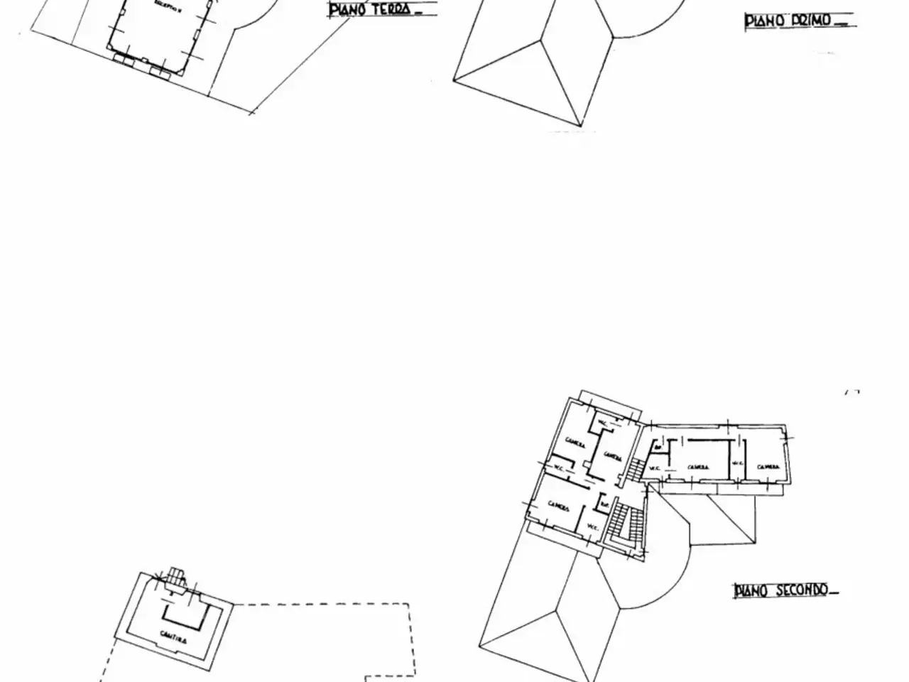Albergo in Via Cavalier Giovanni Rossi 10, Stresa, {3} - Planimetria 1