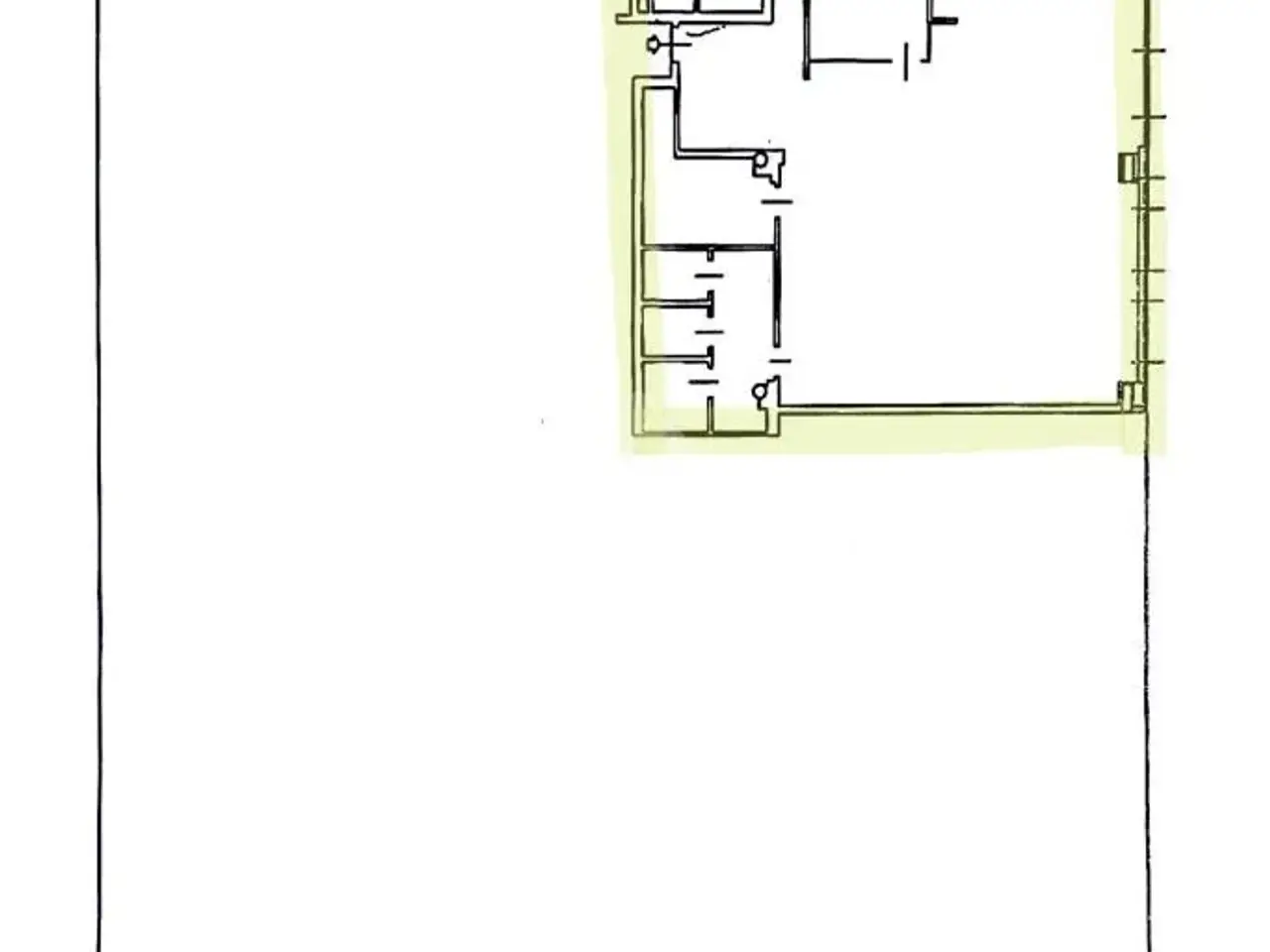 Ufficio in Via Bergamo 30, Merate, {3} - Planimetria 1