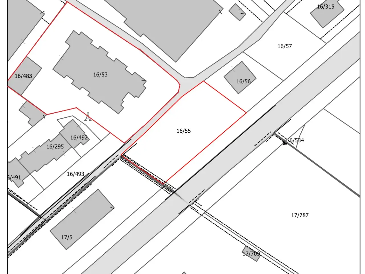 Immobile commerciale in Via Bergamo, Carate Brianza, {3} - Planimetria 1