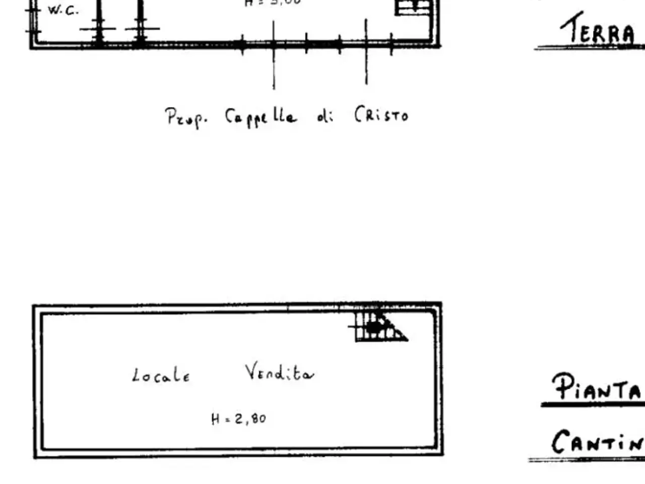 Negozio in Via Marco Aurelio 4, Pozzuoli, {3} - Planimetria 1