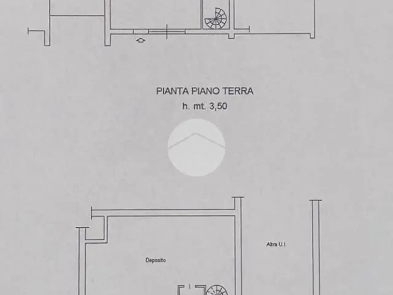 Ufficio in Via Provinciale 1, Urgnano, {3} - Planimetria 1