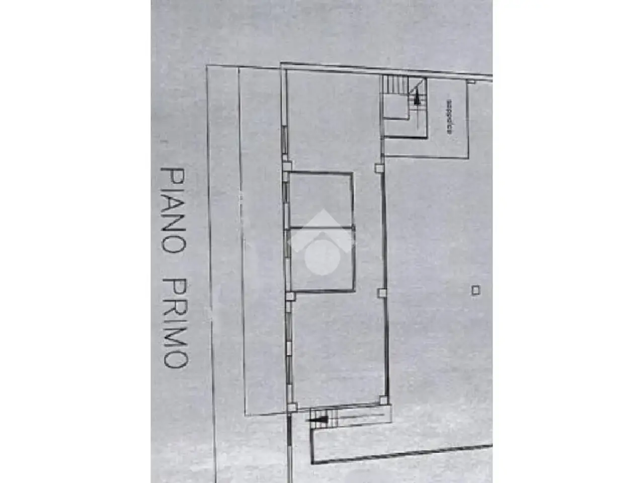 Ufficio in Viale Italia 1, Gussago, {3} - Planimetria 1