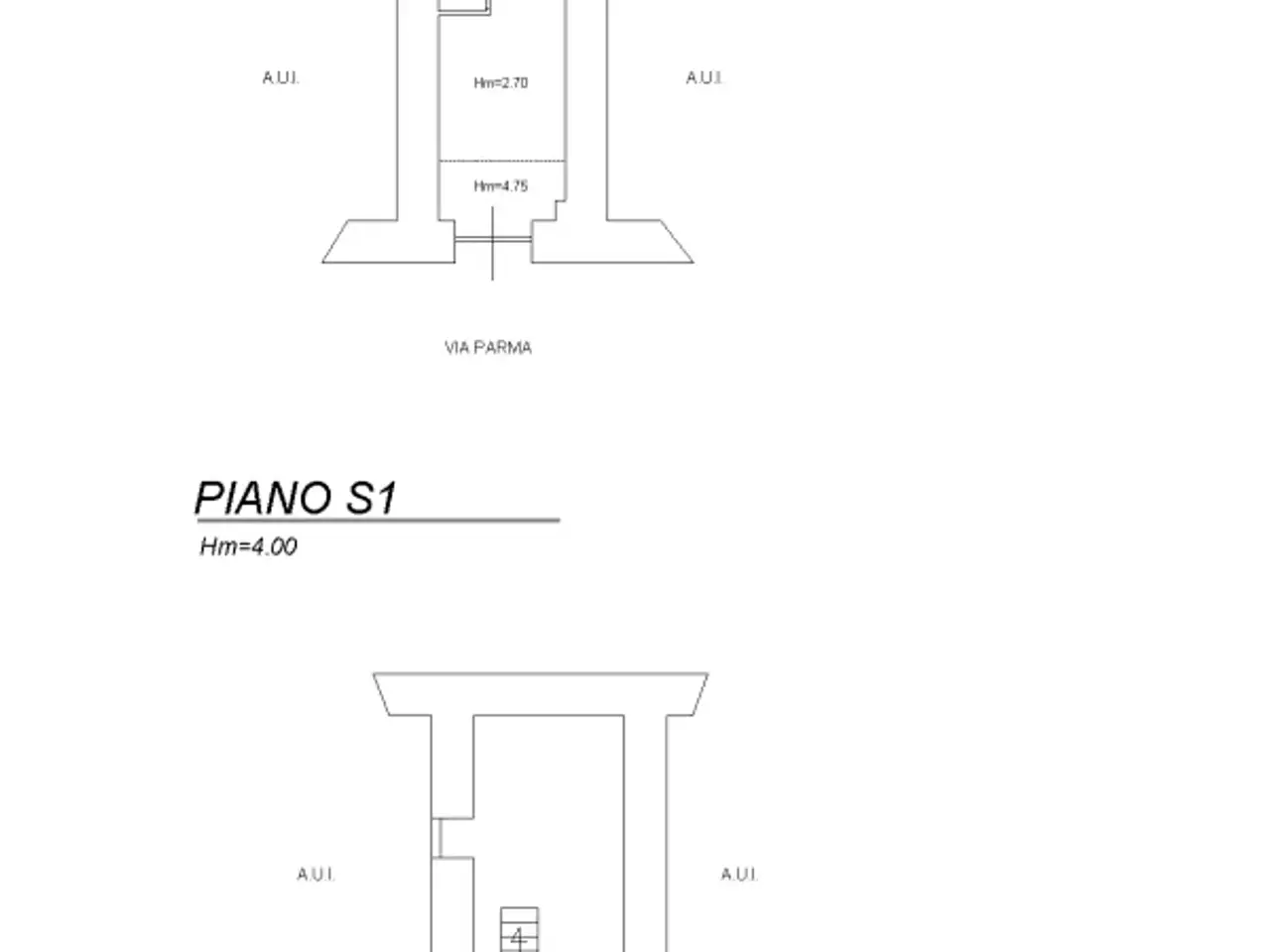Negozio in Via Parma, Napoli, {3} - Planimetria 1