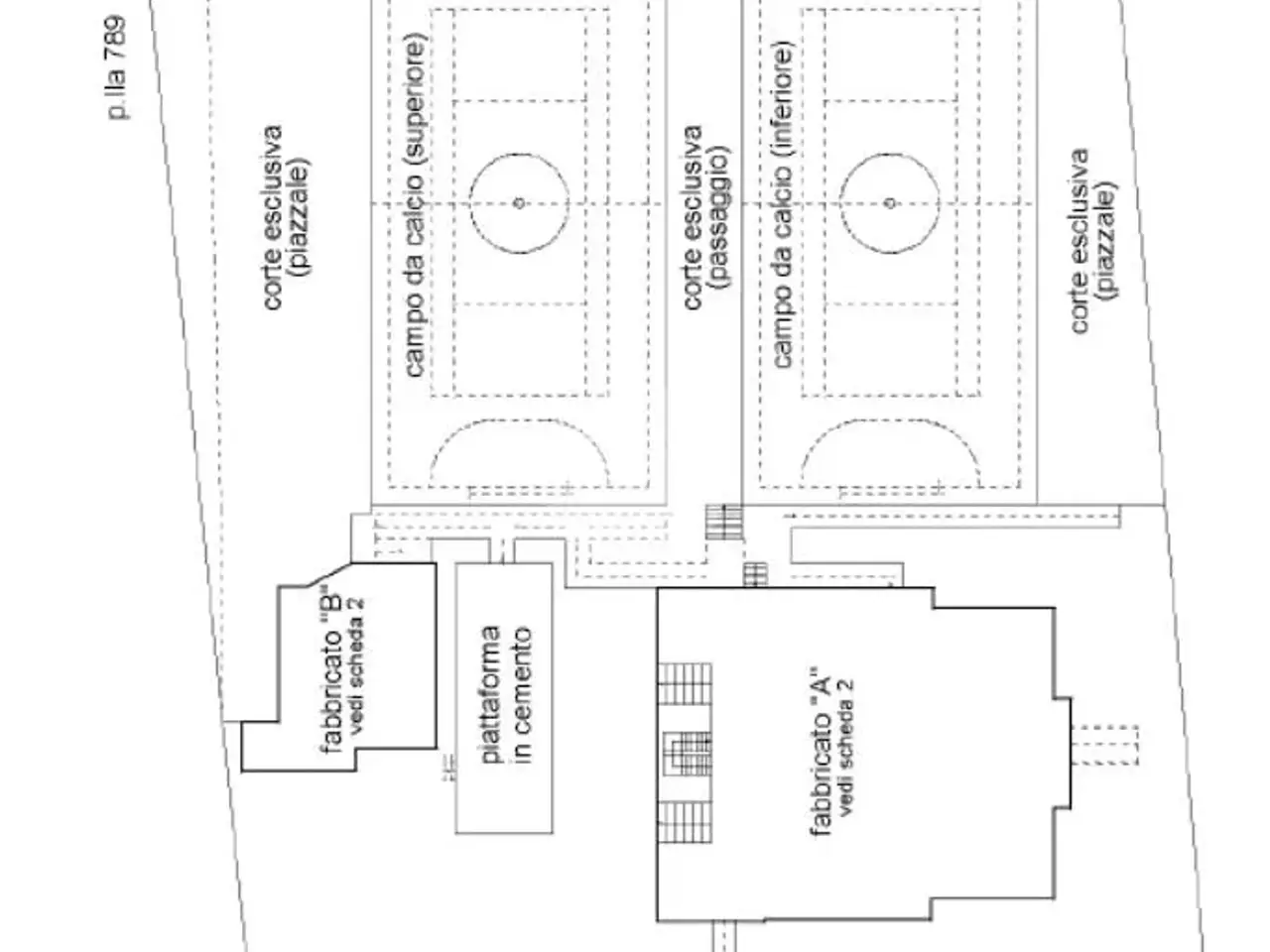 Palazzina commerciale in Via Eleonora Duse 3, Castiglione Delle Stiviere, {3} - Planimetria 1