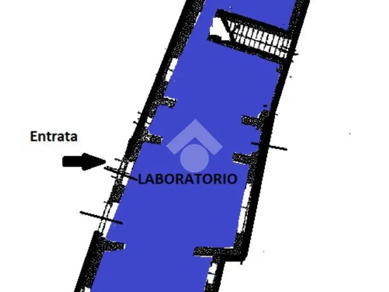 Laboratorio in Via Padova 3, Alessandria, {3} - Planimetria 1