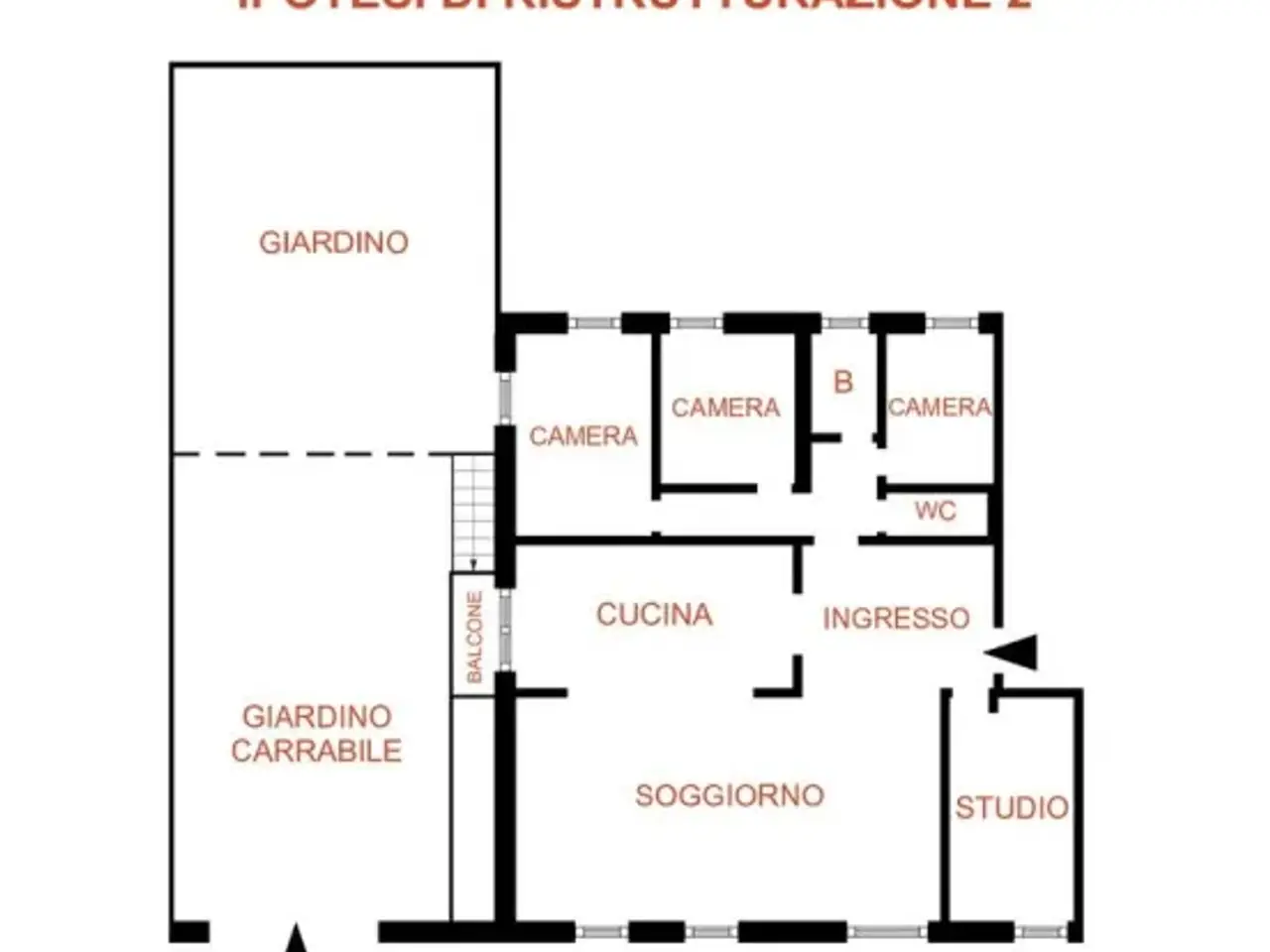 Ufficio in , Genova, {3} - Planimetria 1