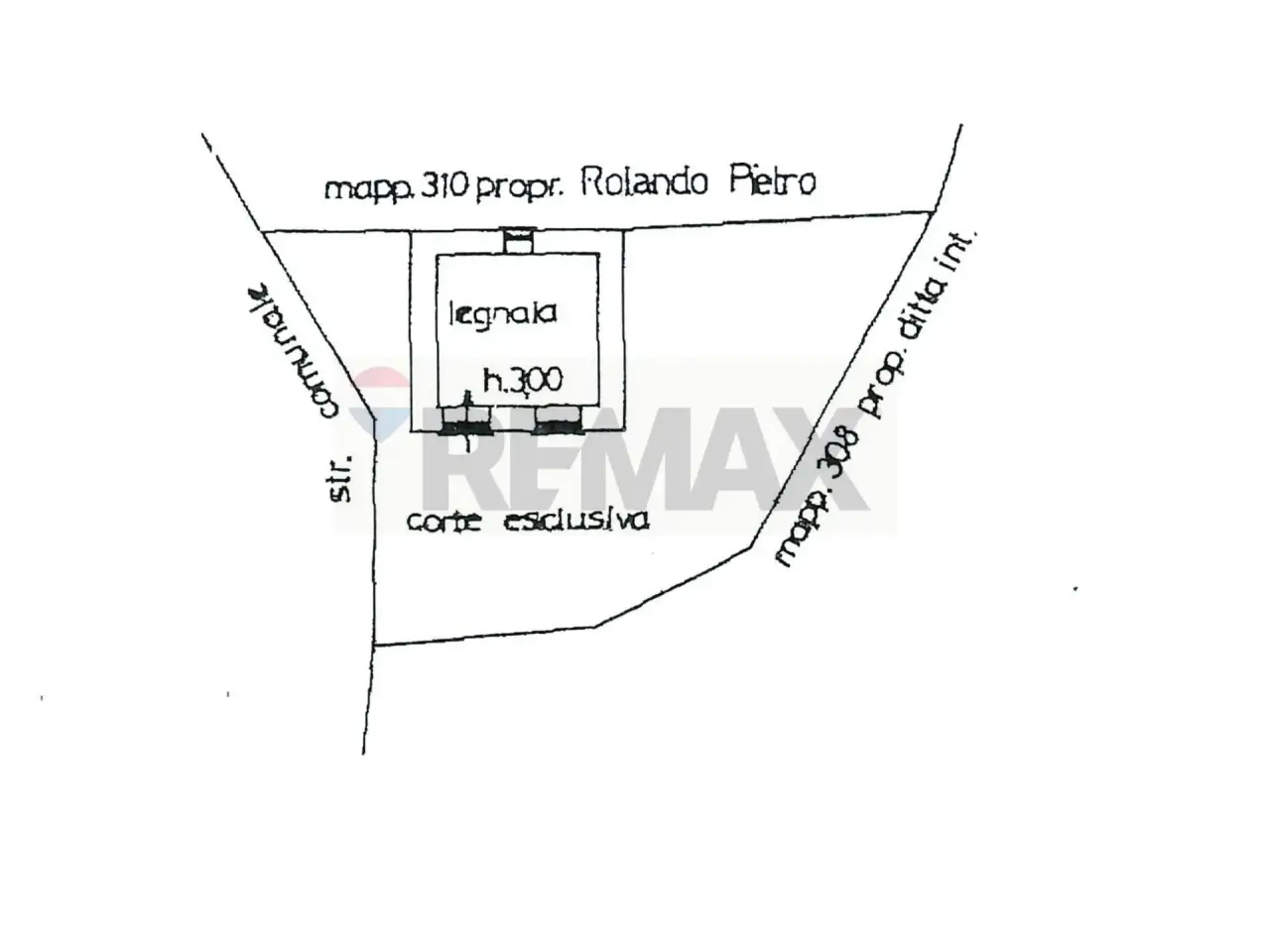 Magazzino in Loc Navalle, Bormida, {3} - Planimetria 1