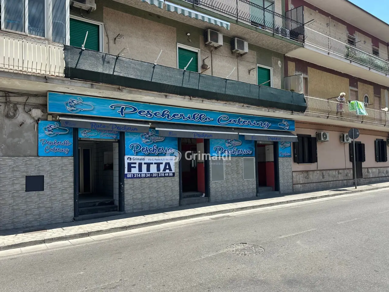 Negozio in Via San Francesco d'Assisi 89, Acerra, {3} - Foto 1