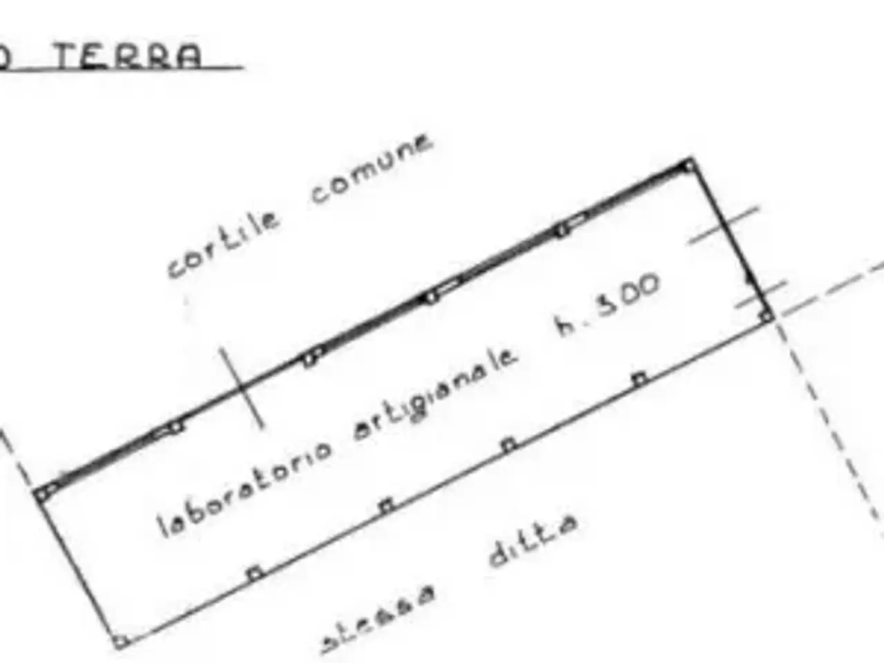 Magazzino in , Carmagnola, {3} - Planimetria 1