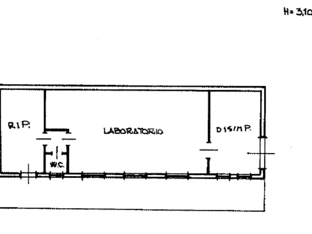 Laboratorio in Via XXIV Maggio 42, Colognola Ai Colli, {3} - Planimetria 1