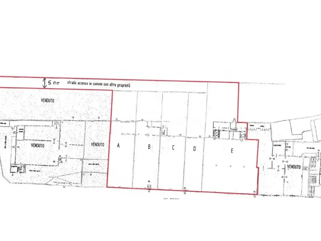 Capannone in Via Giotto 5, Lurate Caccivio, {3} - Planimetria 1