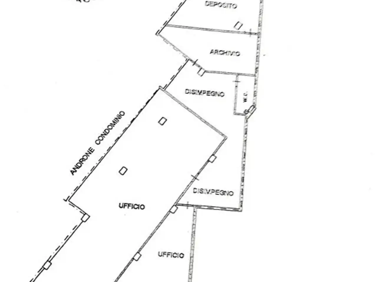 Ufficio in Viale Scala Greca 300f, Siracusa, {3} - Planimetria 1