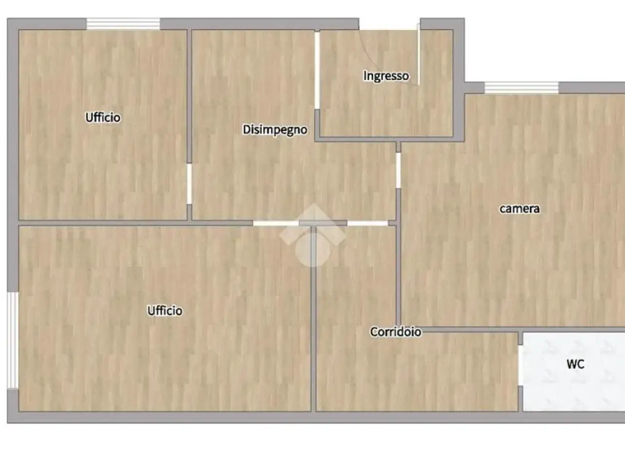 Negozio in Via Grandi 24, Vigonza, {3} - Planimetria 1