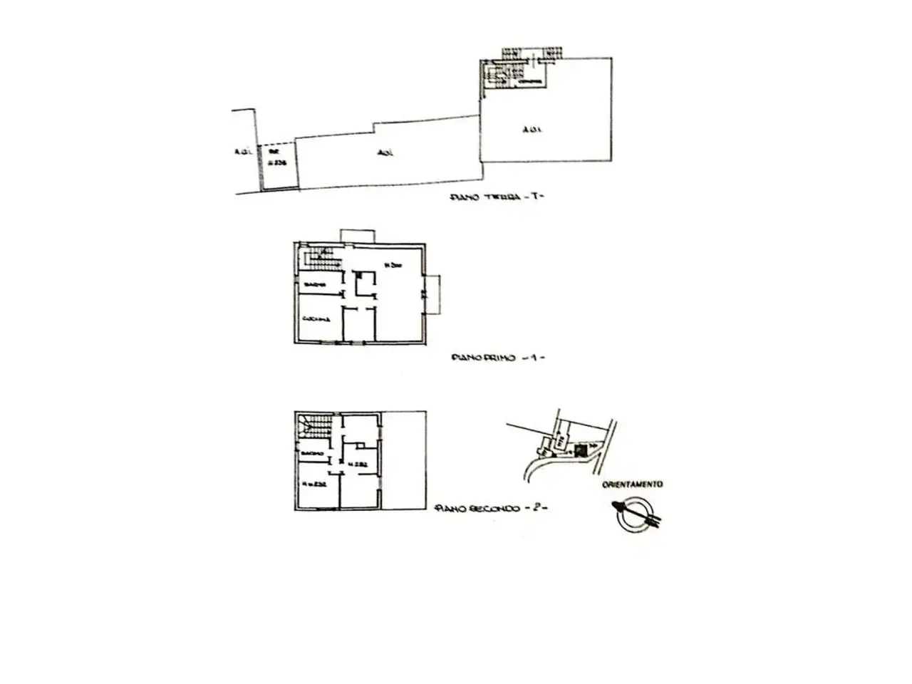 Quadrilocale in vendita, Via G. Pascoli 20, Venegono Inferiore - Planimetria 1