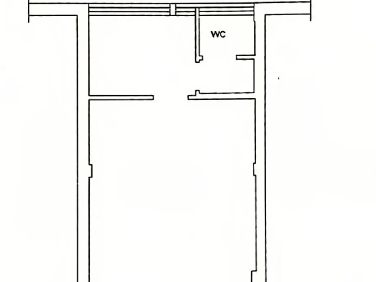Negozio in Via Singen, Pomezia, {3} - Planimetria 1