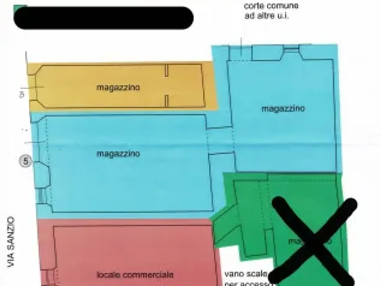 Negozio in , Orbetello, {3} - Planimetria 1
