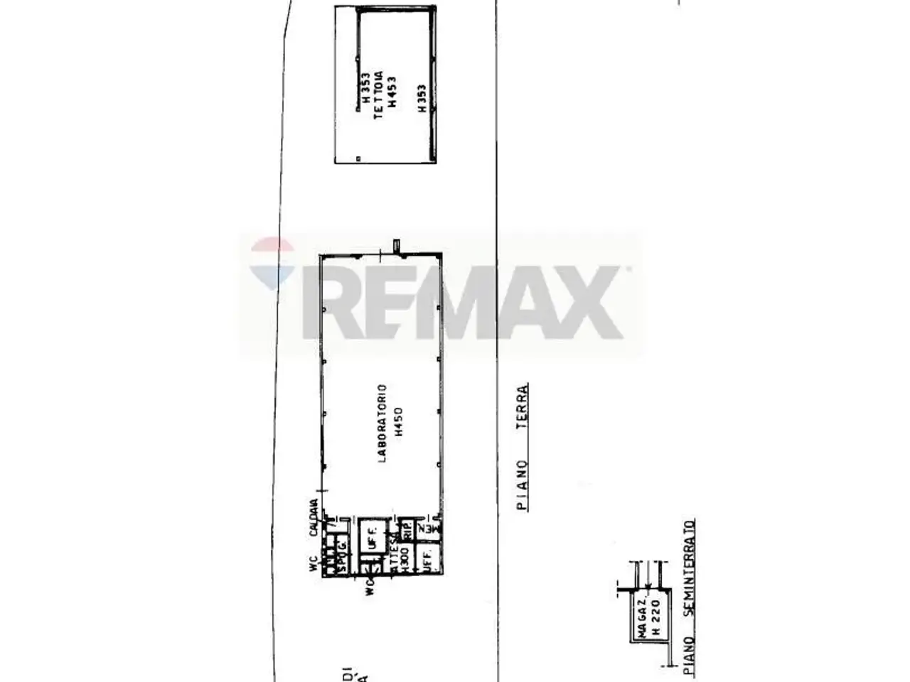 Capannone in Via Campagna 22, Sumirago, {3} - Planimetria 1