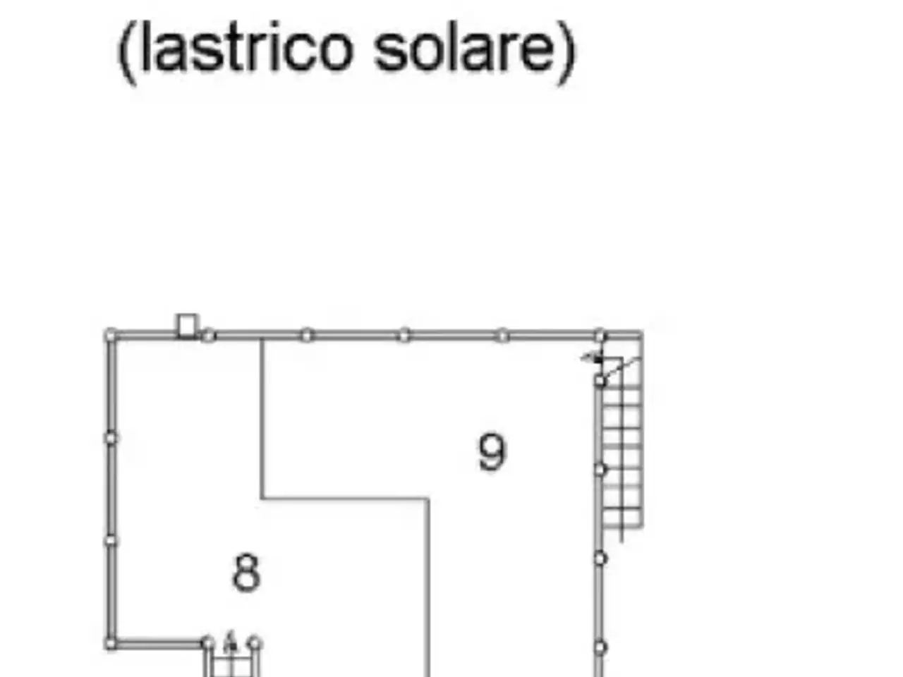 Negozio in Via San Pietro, Lipari, {3} - Planimetria 1