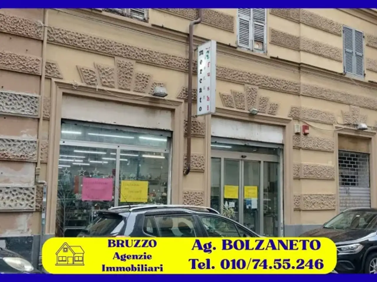 Negozio in Via Francesco Anzani, Genova, {3} - Foto 1