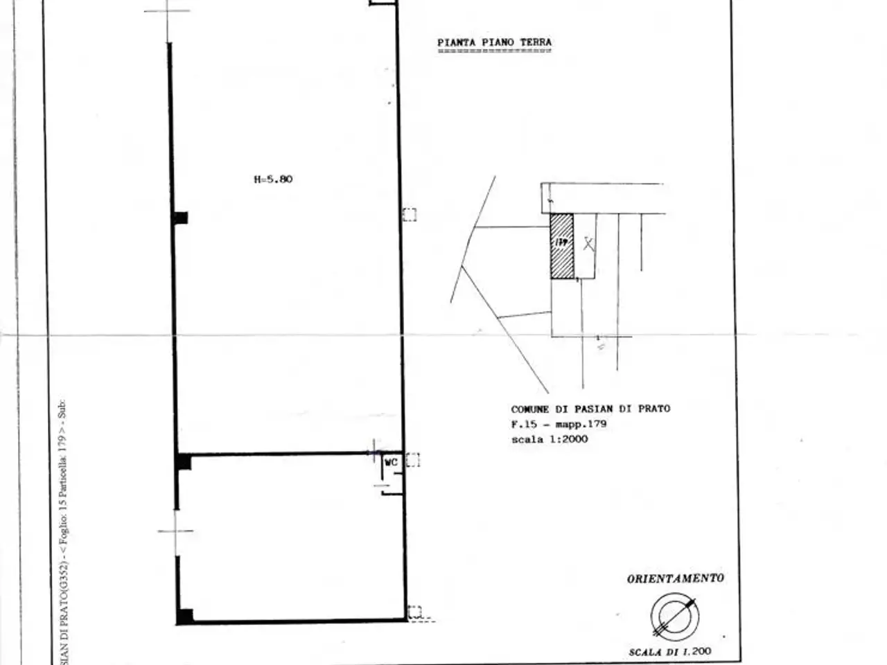 Capannone in Via Campoformido 129, Pasian Di Prato, {3} - Planimetria 1