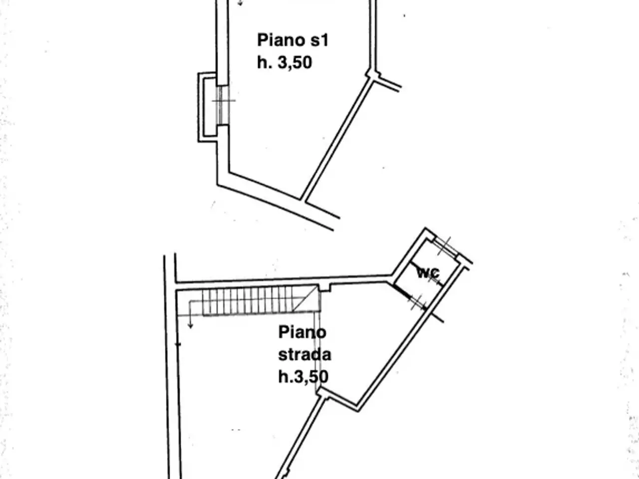 Negozio in Via Antonio Serra, Roma, {3} - Planimetria 1