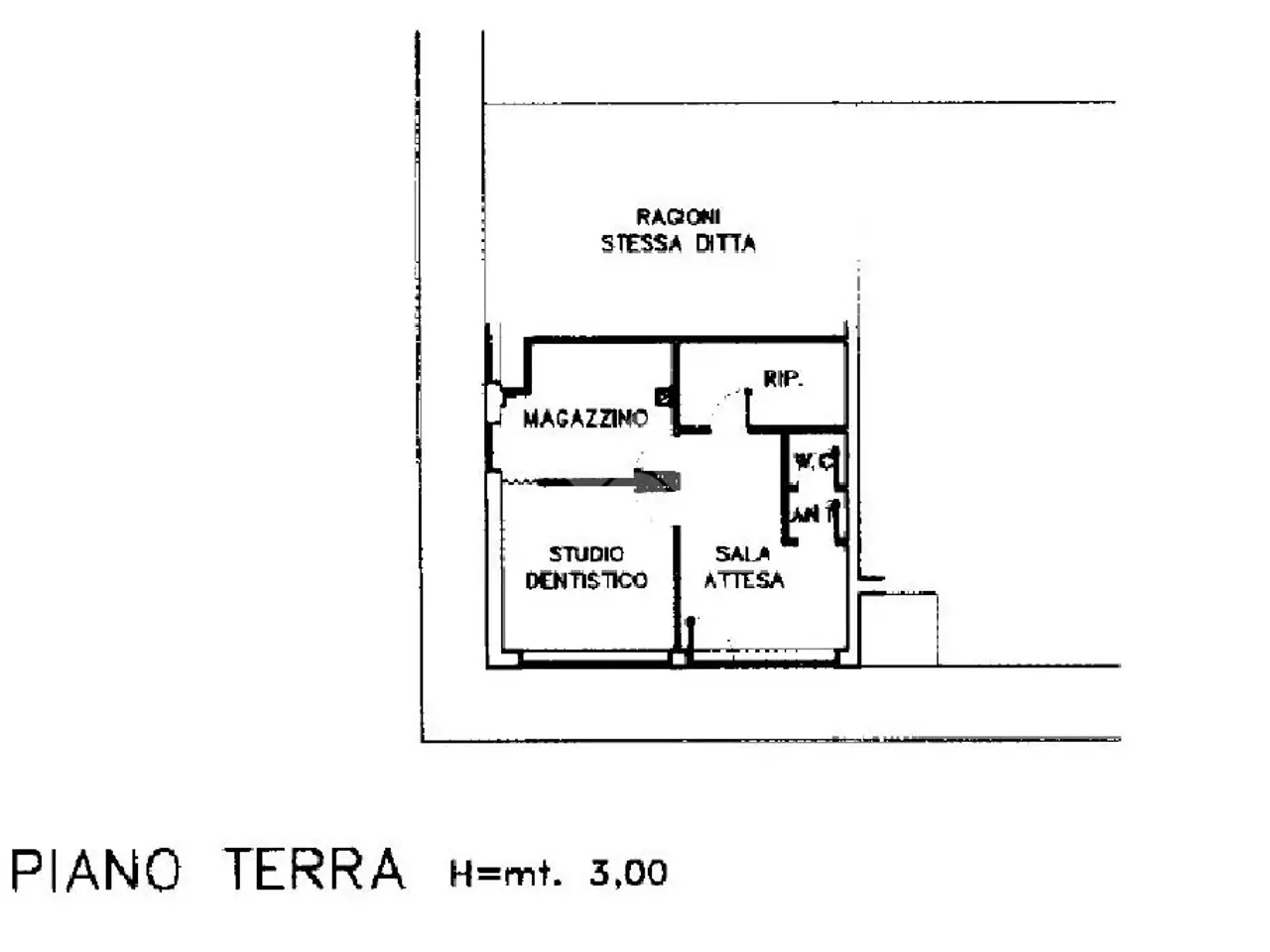 Laboratorio in Via Grandi 1, Sant'Ilario D'Enza, {3} - Planimetria 1