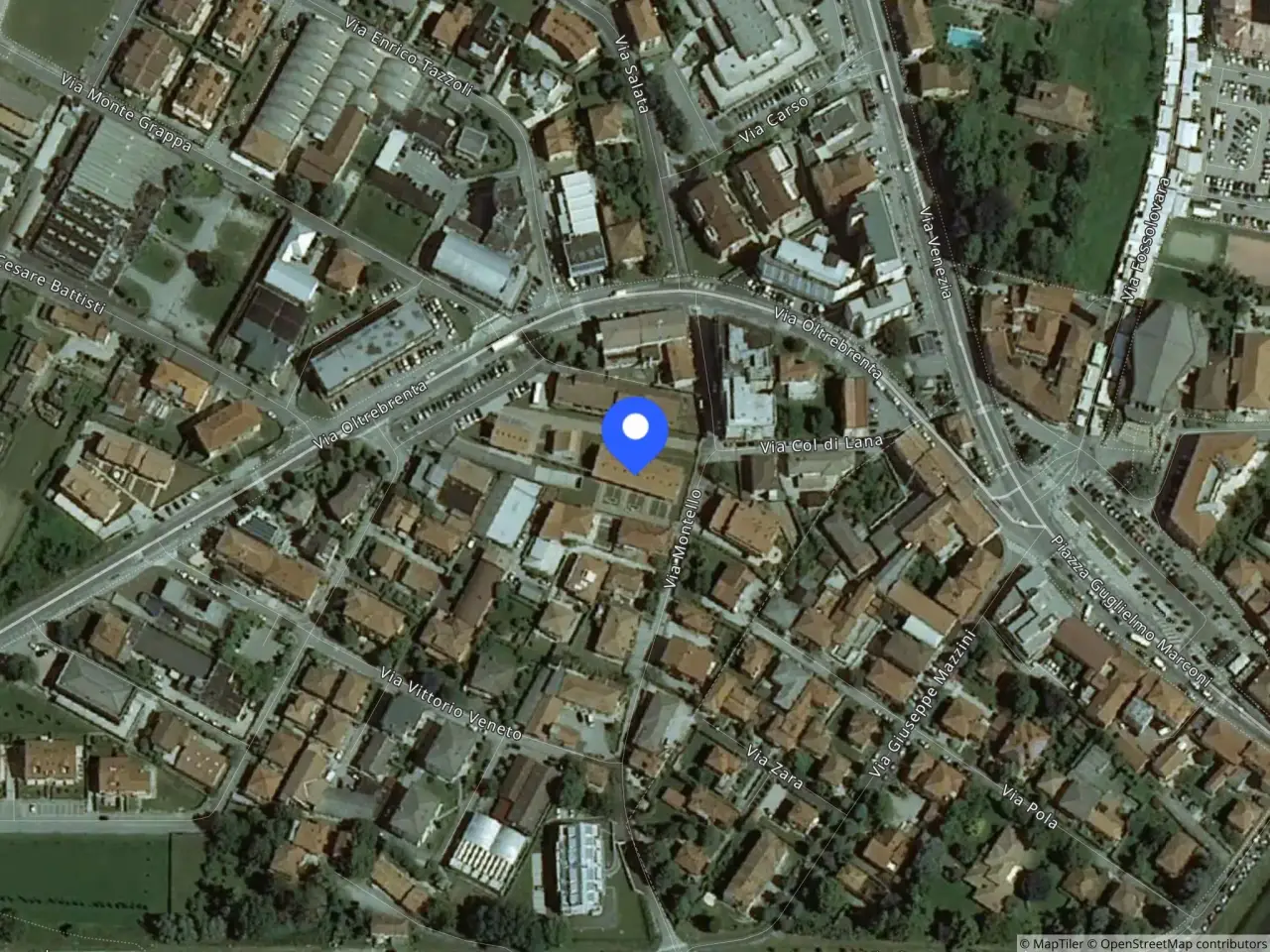 Negozio in Via Montello 1 1, Noventa Padovana, {3} - Foto 2