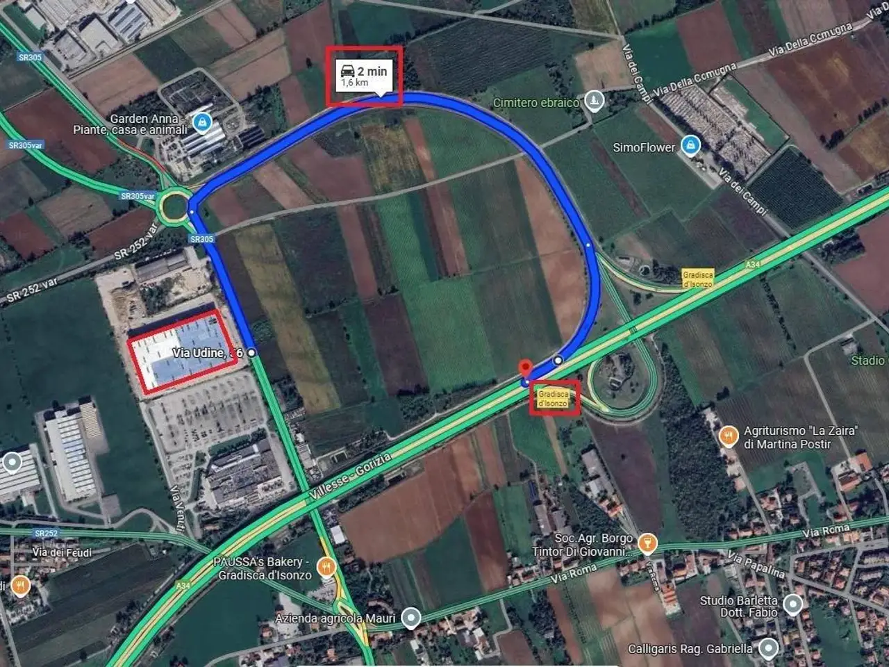 Magazzino in Via Udine, Gradisca D'Isonzo, {3} - Foto 1