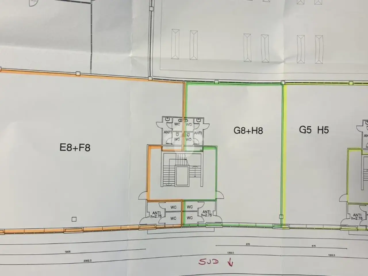 Ufficio in Via Enrico Fermi 15, Asolo, {3} - Planimetria 1