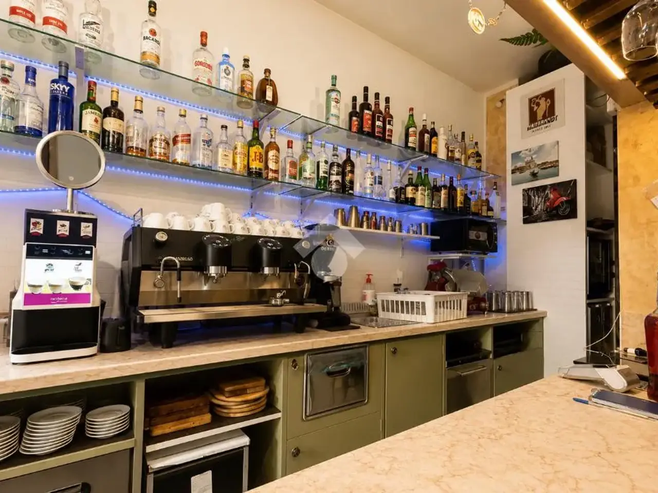 Negozio in Corso del Popolo 163, Venezia, {3} - Planimetria 1