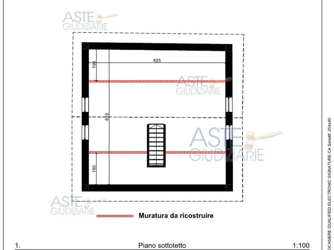 Fabbricato misto in Via Stura, 18, 12062 Cherasco Cn, Italia 18, Cherasco, {3} - Planimetria 1