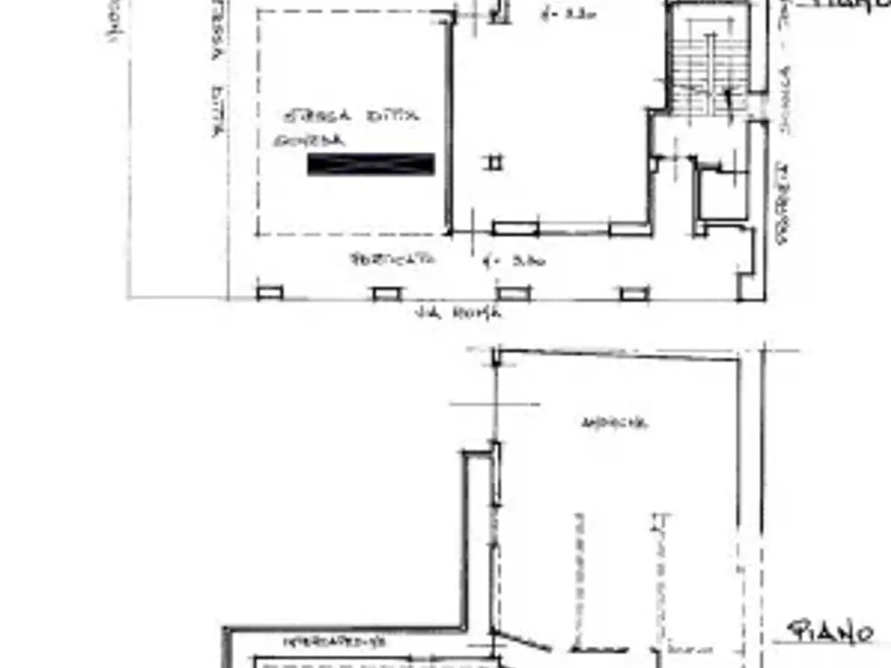 Negozio in Via Roma 11, Montanera, {3} - Planimetria 1