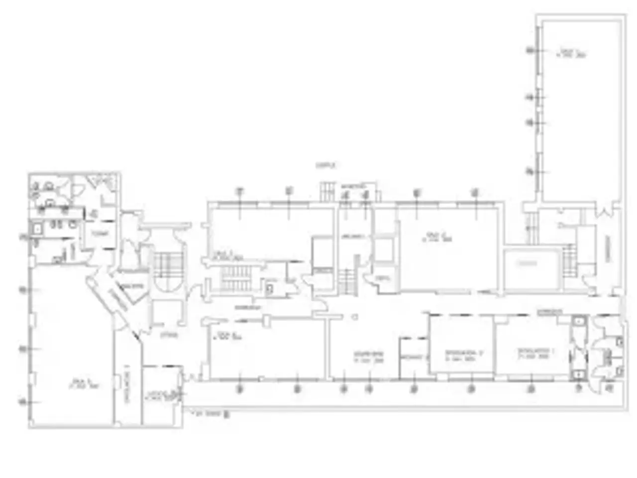 Ufficio in , Milano, {3} - Planimetria 1