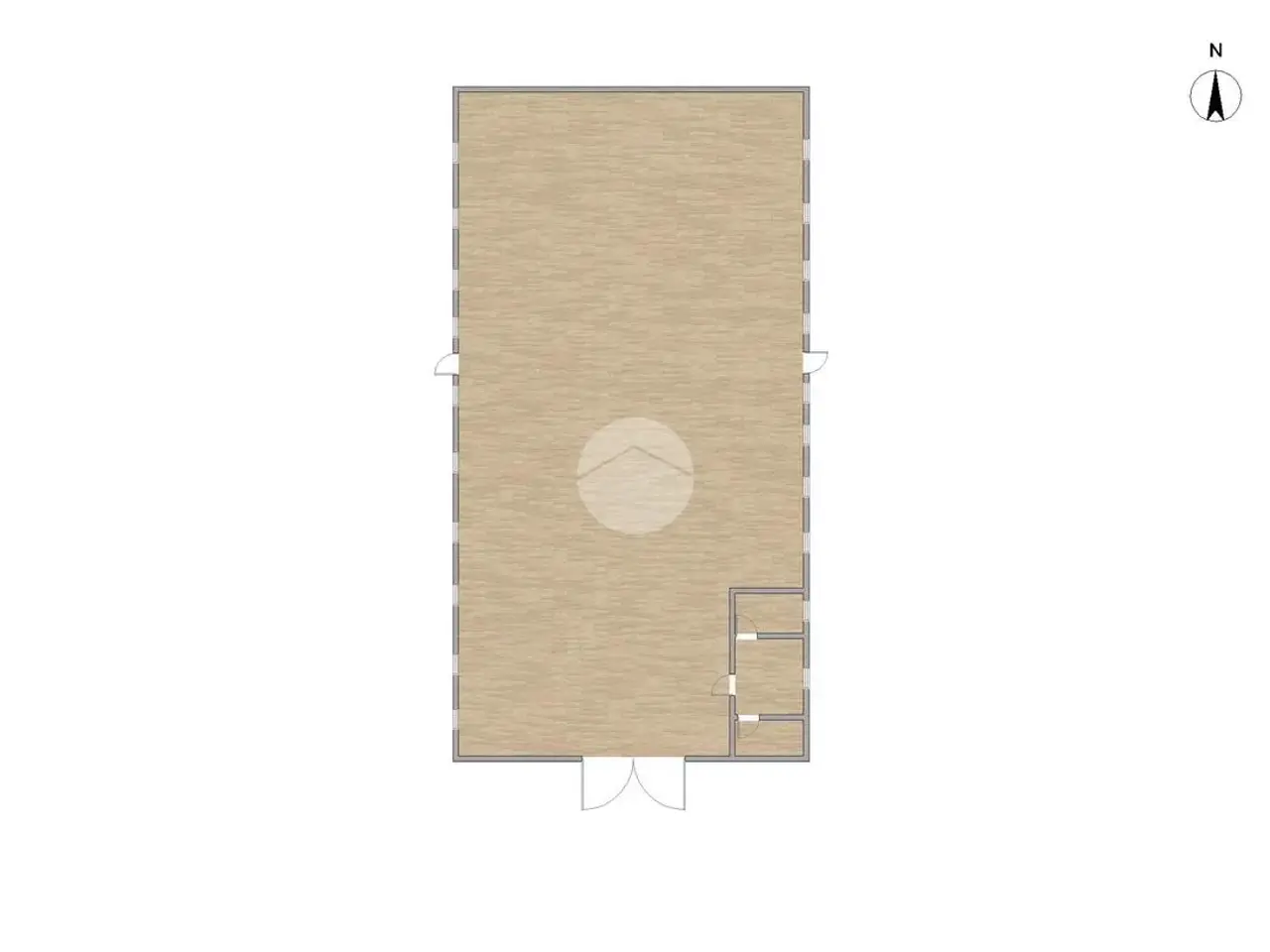 Capannone in Viale dei Caduti 32, Casaloldo, {3} - Planimetria 1